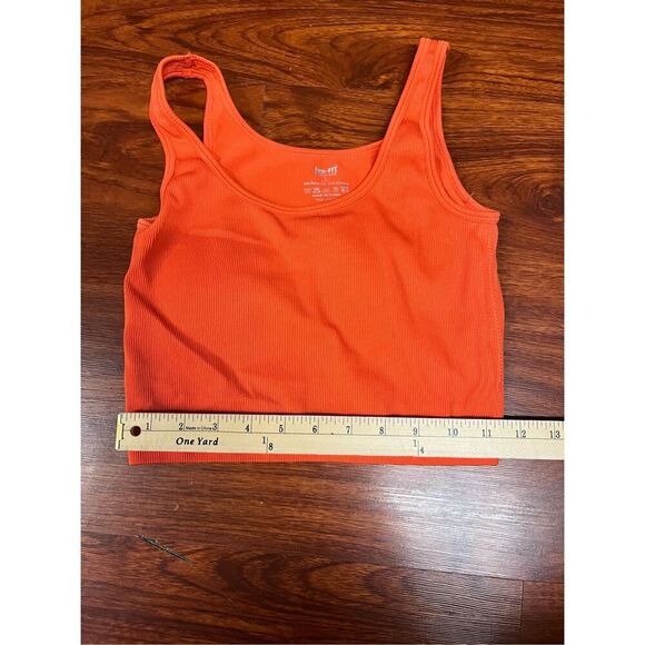 Pro Fit Orange Tank Top. Size L - Picture 4 of 9